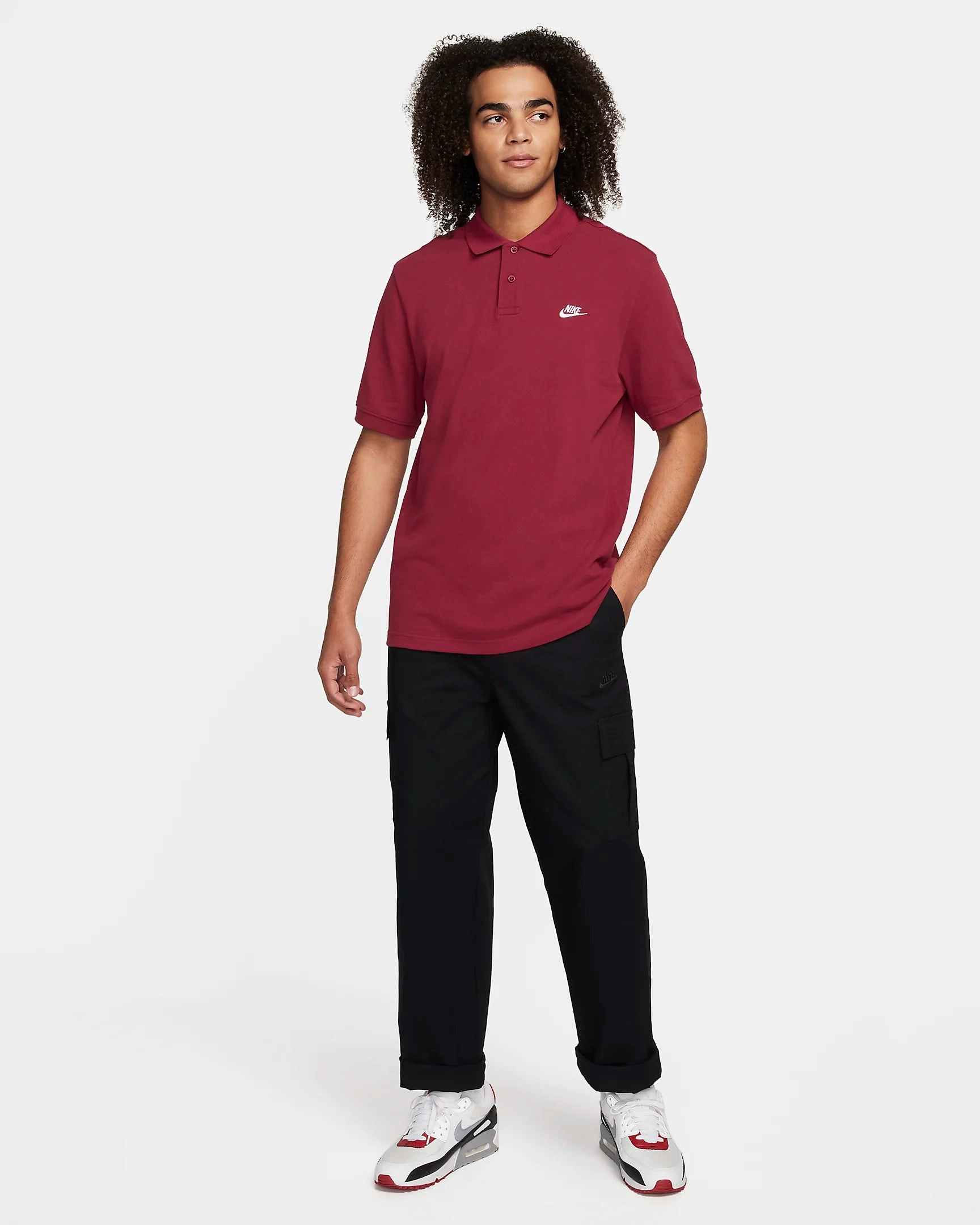 Linen blend Club Short-Sleeve Polo T-shirt