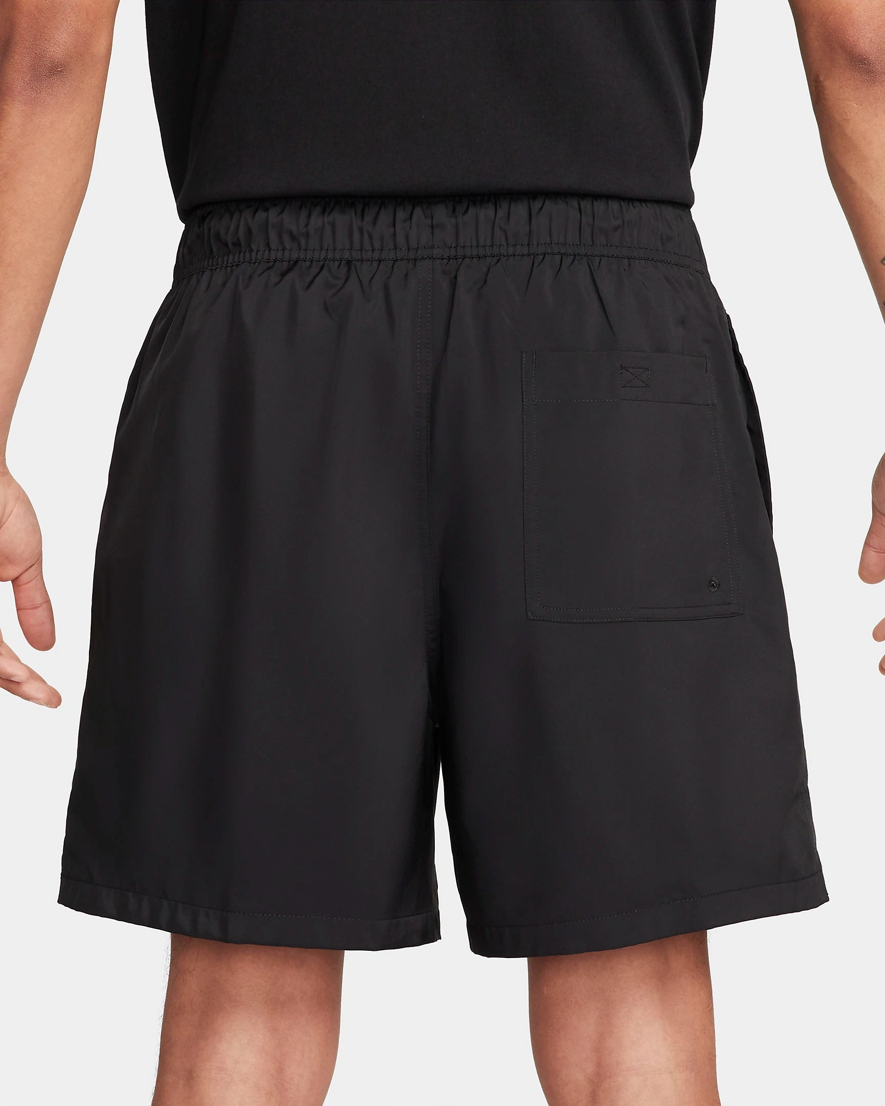 Club Shorts Anti Slip Waistband Athletic Cut