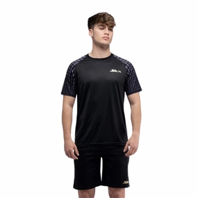 Club T-Shirt Yarn Dyed Stripes Comfy Touch