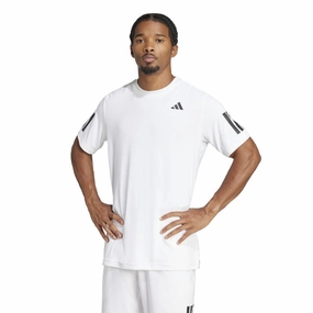 Club Tennis Climacool 3-Stripes T-Shirt Simple Fit Cycling endurance