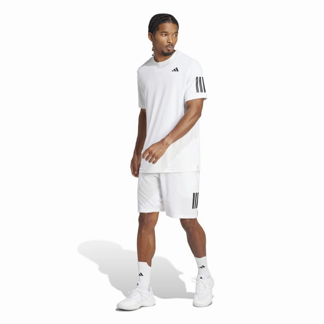 Club Tennis Climacool 3-Stripes T-Shirt Chic Style Casual Essential Wear