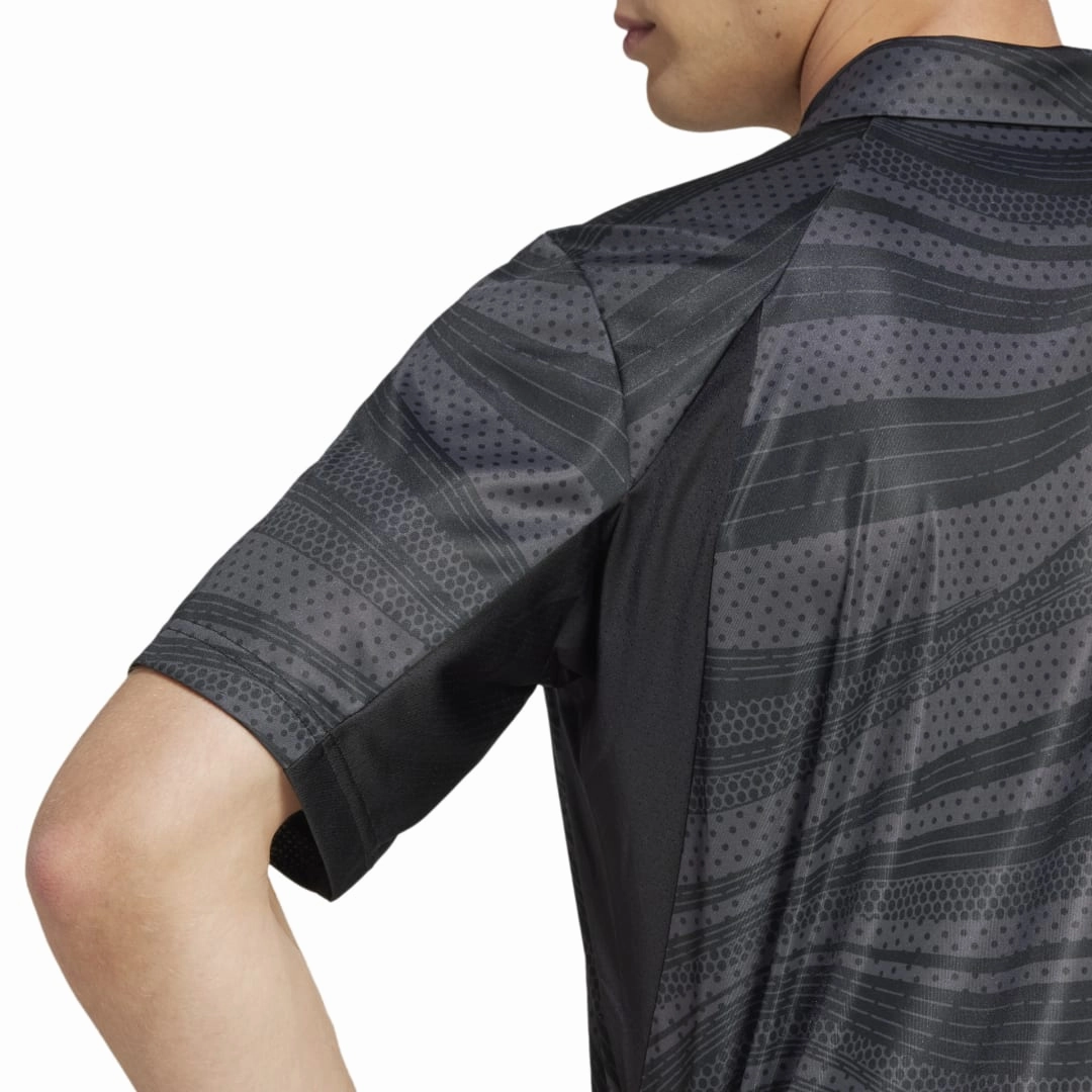 Club Tennis Climacool Graphic Polo T-shirt Versatile Apparel