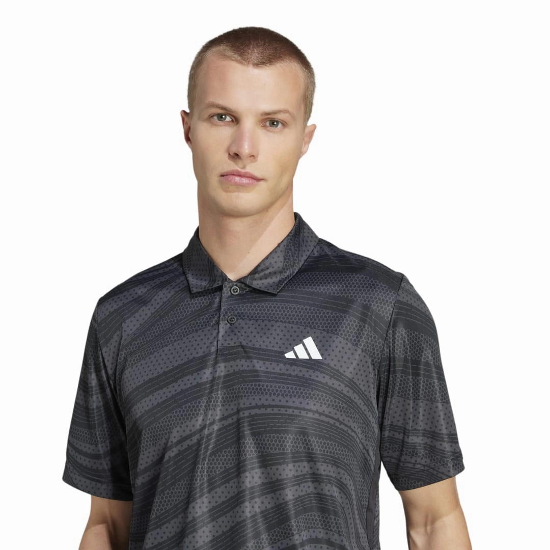 Breathable Fit Wear Trendy popularity Club Tennis Climacool Graphic Polo T-shirt