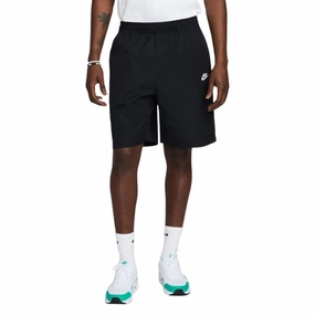 Stretch Fabric Club Woven Cargo Shorts