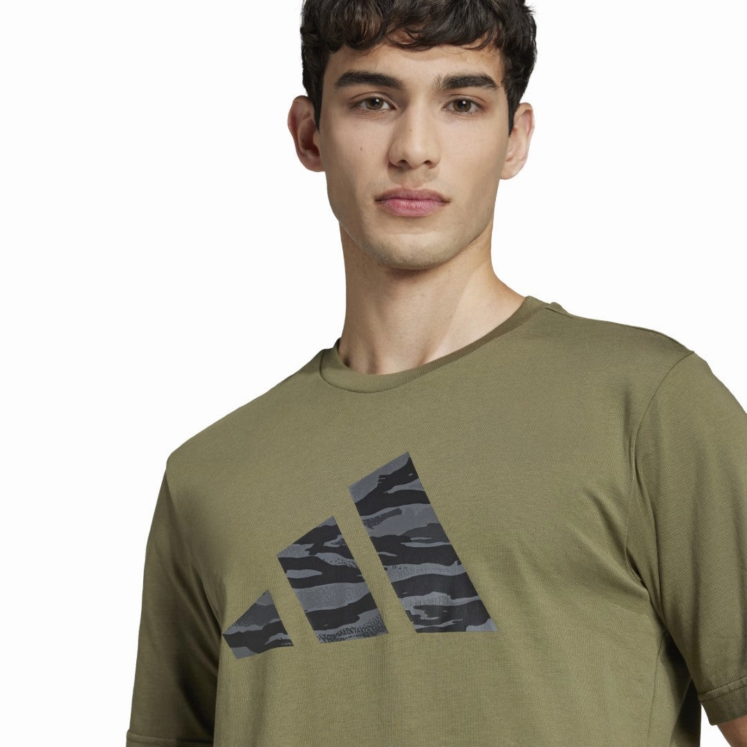 Codes Camo Graphic T-Shirt Cozy Wear Seam Free Shoulders