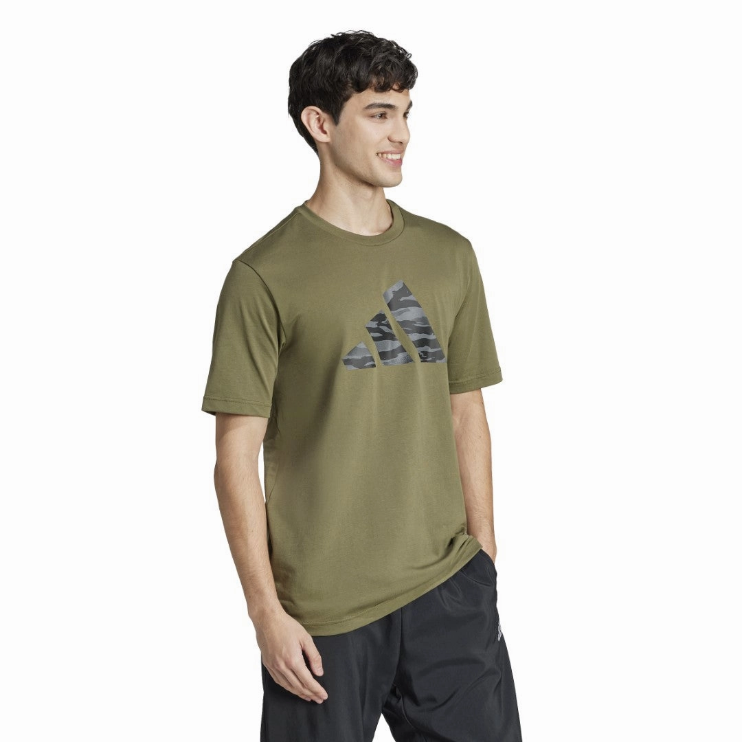 Codes Camo Graphic T-Shirt Daily Trend Look