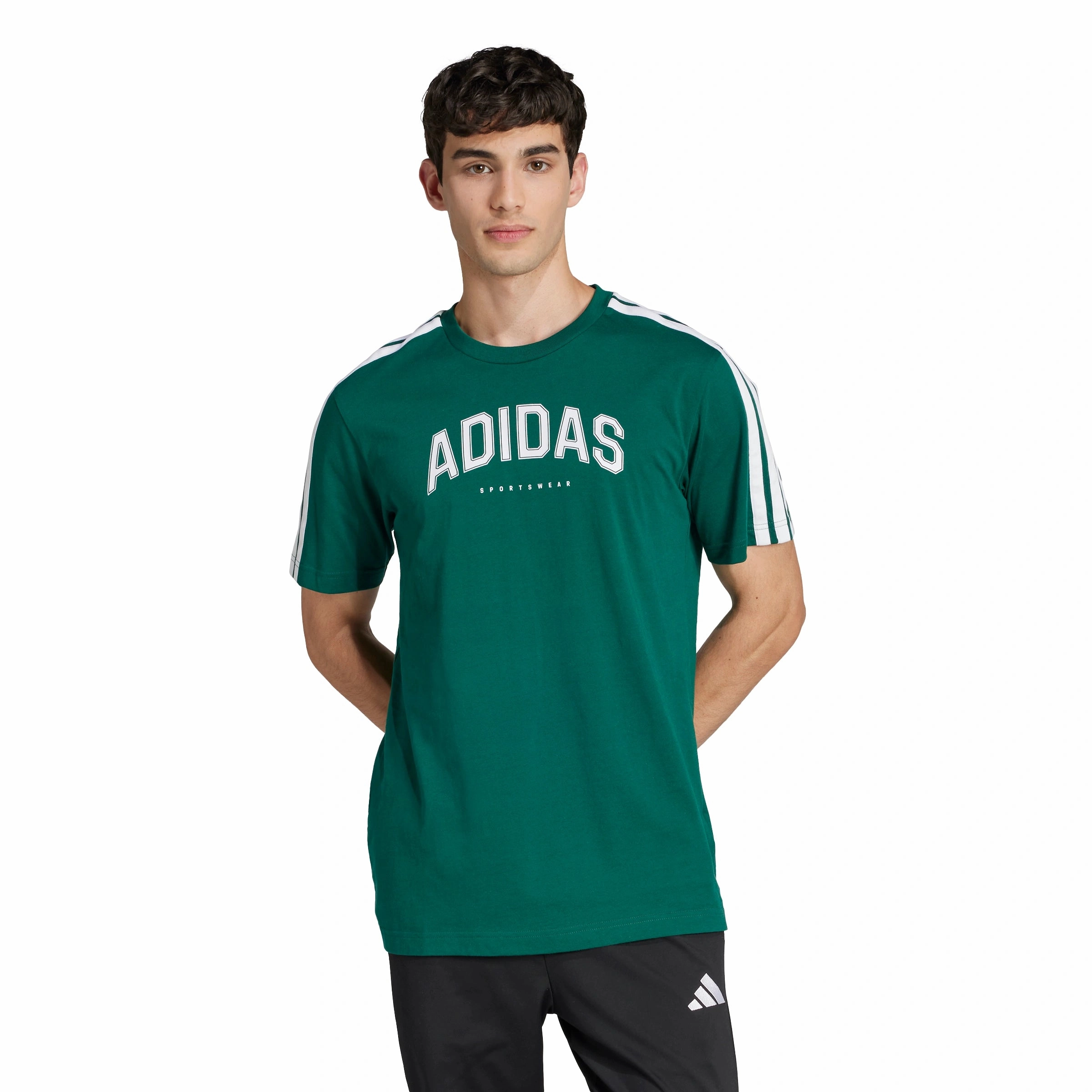 Codes Collegiate Linear Graphic T-shirt Ultimate Wear