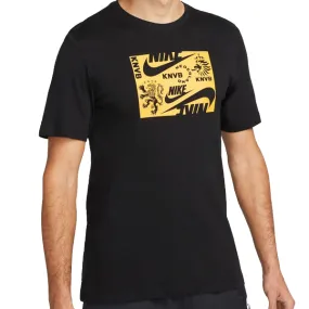 Formal Elegance Nike Netherlands T-Shirt (Black/Orange)