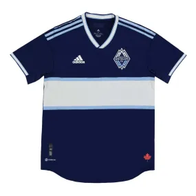 Anti Pilling Finish adidas - Men's Vancouver Whitecaps FC 23/24 Authentic Jersey (HY7303)