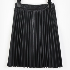 Simple Look Hadas Pleated Skirt
