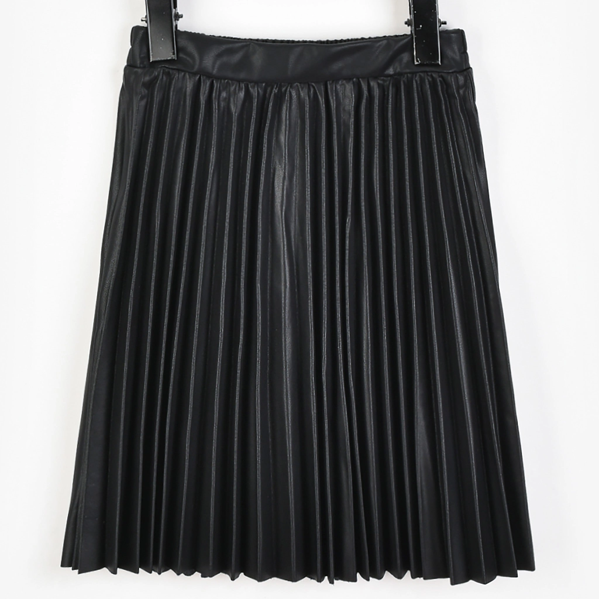 Simple Look Hadas Pleated Skirt