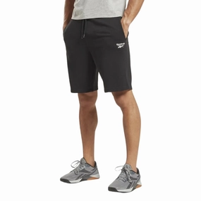 Identity French Training Shorts Linen blend Slimming Effect