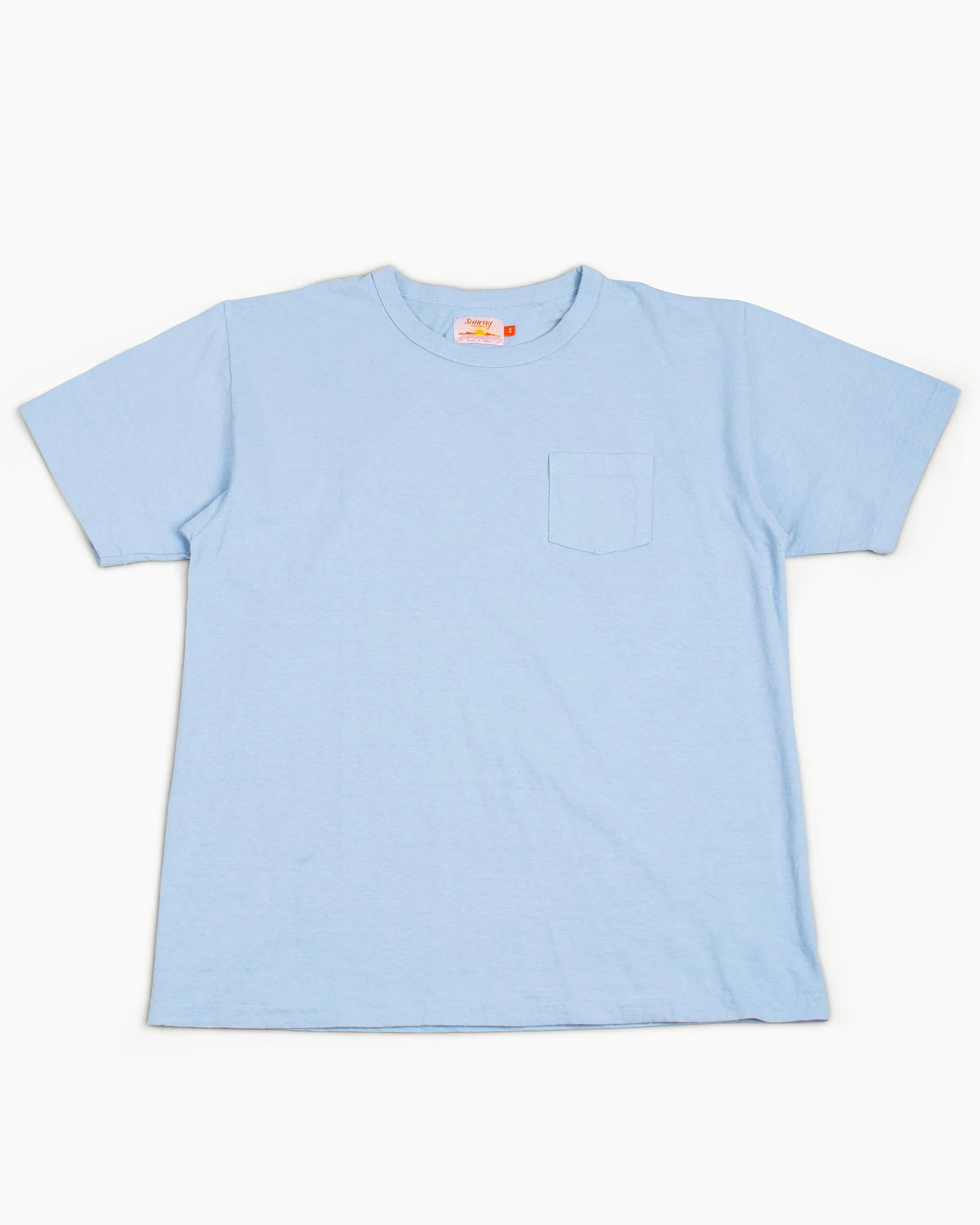 Stone Wash Process Heather Texture Finish Sunray Sportswear Hanalei SS Duck Egg