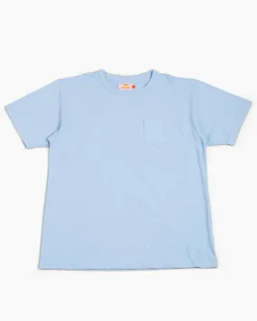 Stone Wash Process Heather Texture Finish Sunray Sportswear Hanalei SS Duck Egg