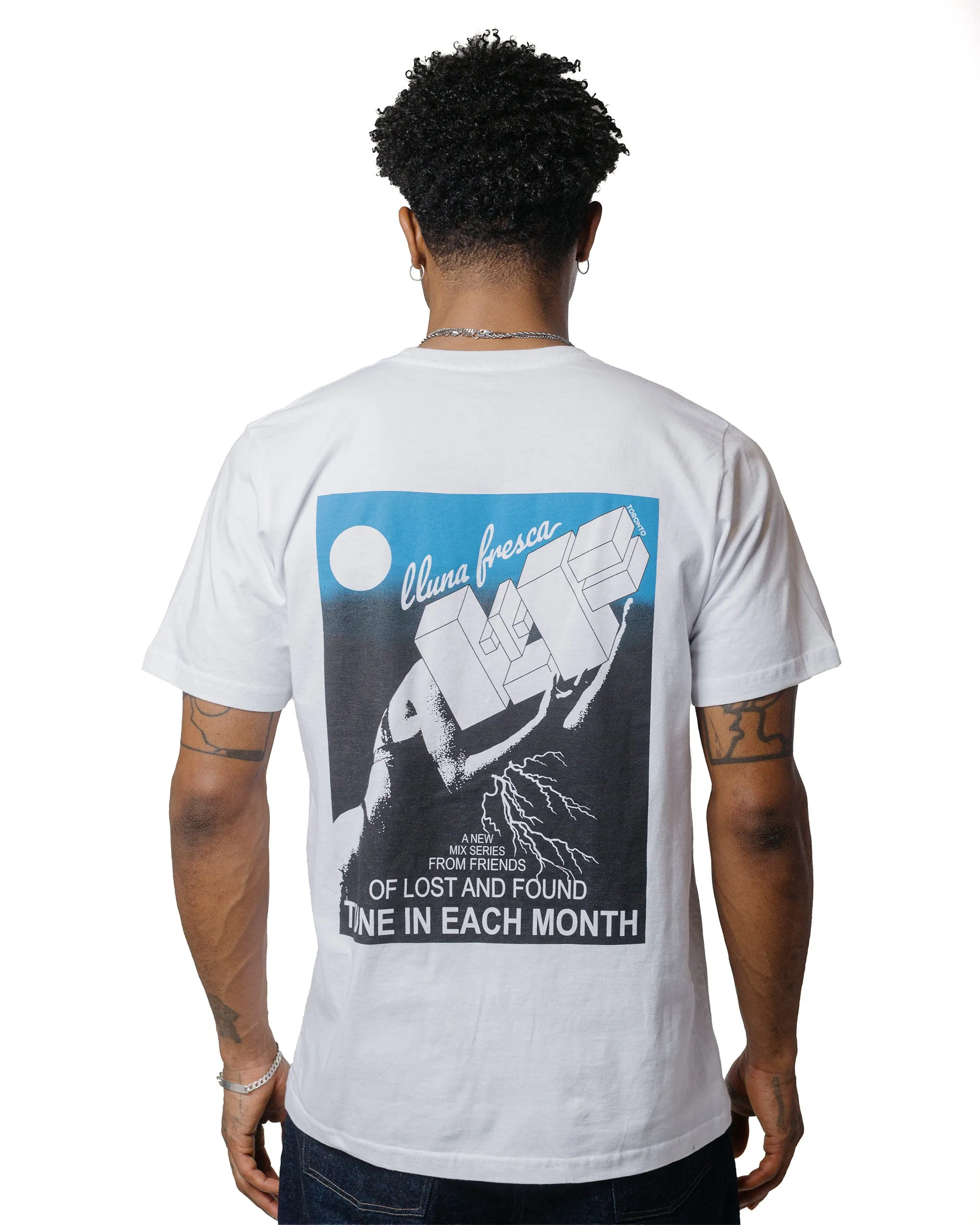 Trendy Fashion Perfect For Relaxing Lost & Found Artist Series 012: 'Charlie Stocking Lluna Fresca' Tee