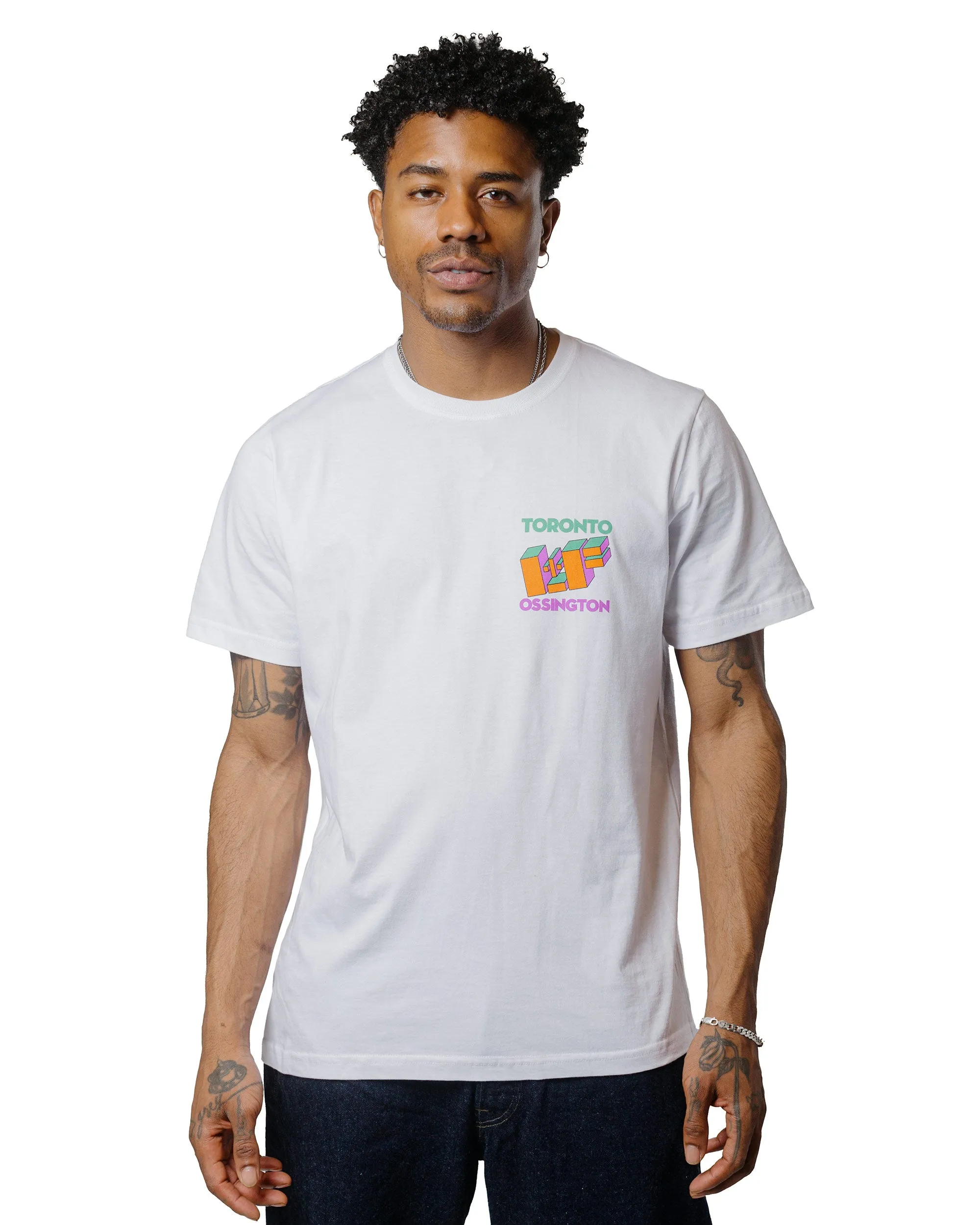 Lost & Found Artist Series 012: 'Charlie Stocking Lluna Fresca' Tee School Uniform High-Quality Fabric