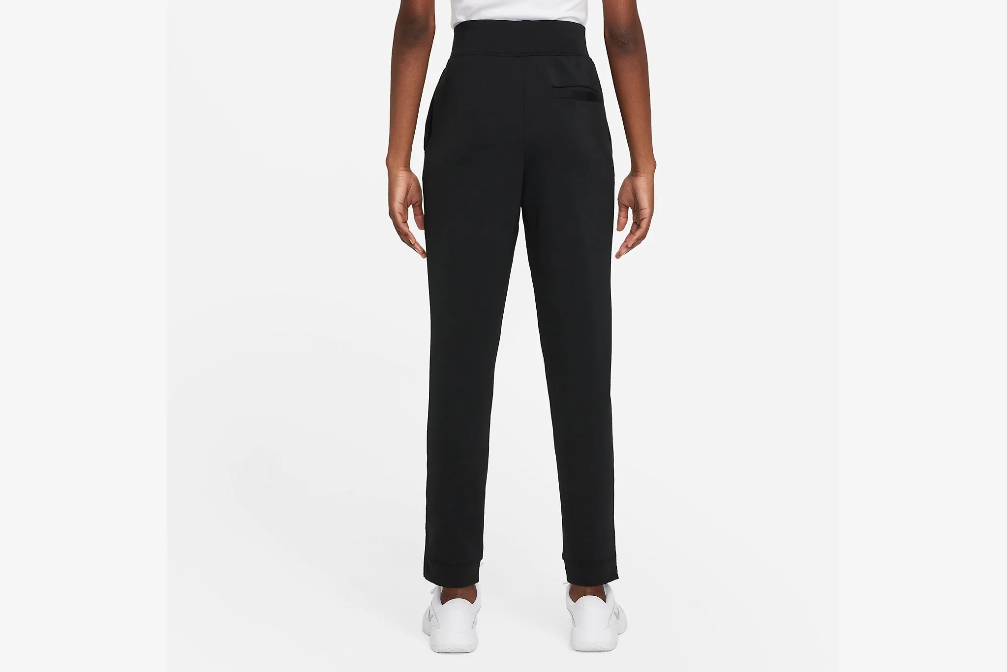 Nike "Court Knit Tennis" Pants W - Black Pure Cotton
