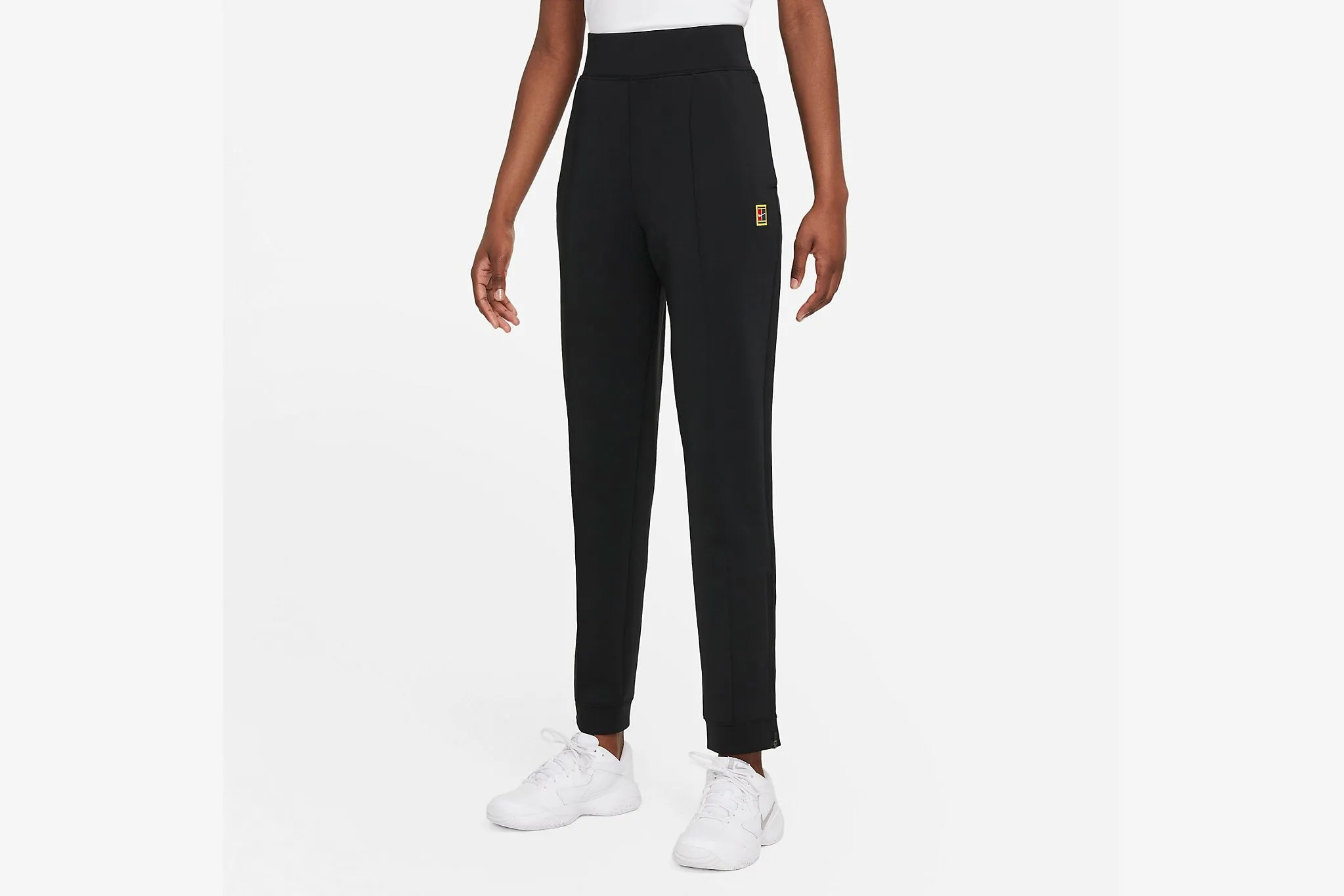 Nike "Court Knit Tennis" Pants W - Black Wardrobe Essential Outdoor Jacket