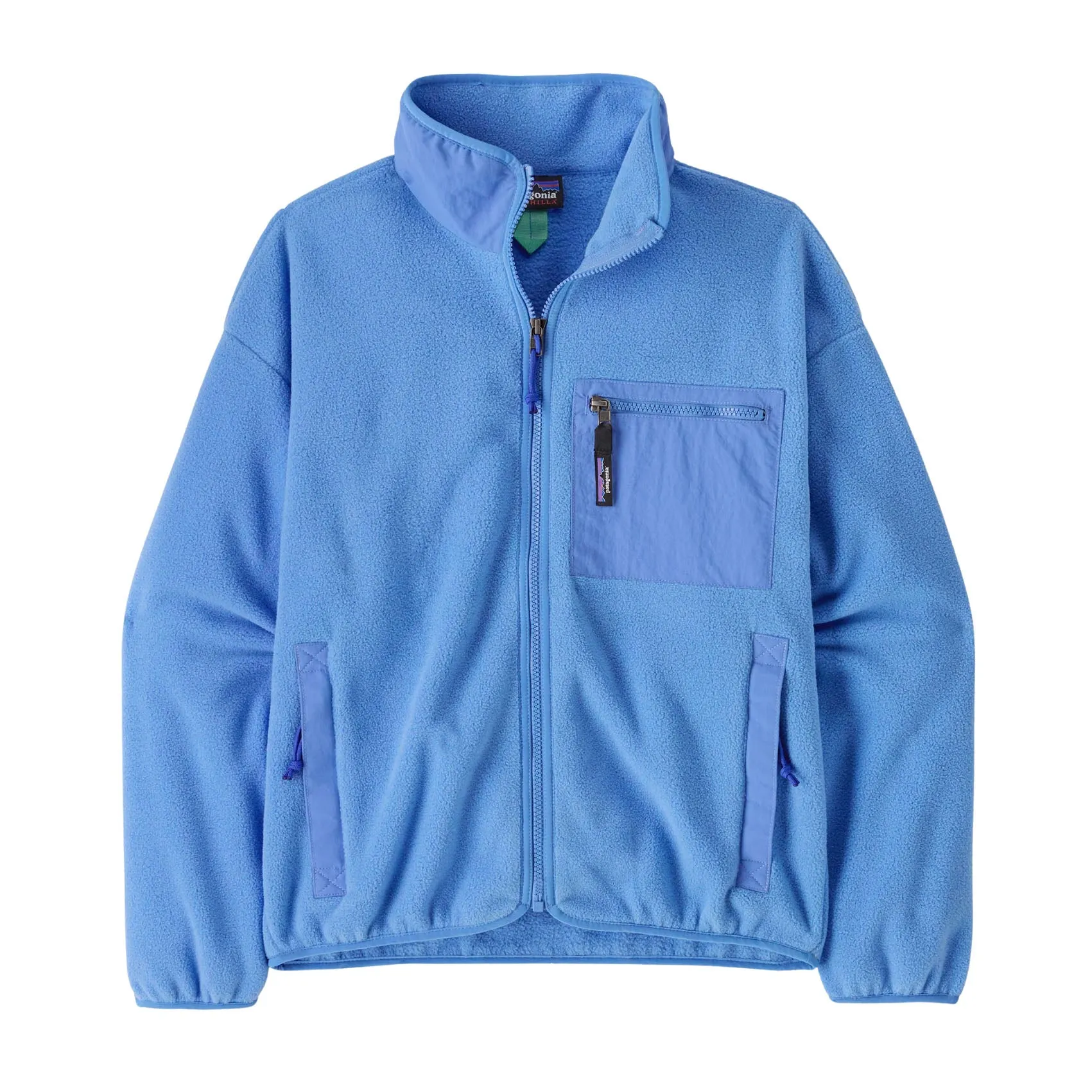 Womens Patagonia Synchilla Fleece Jacket Comfortable clothing StainResistant Fabric