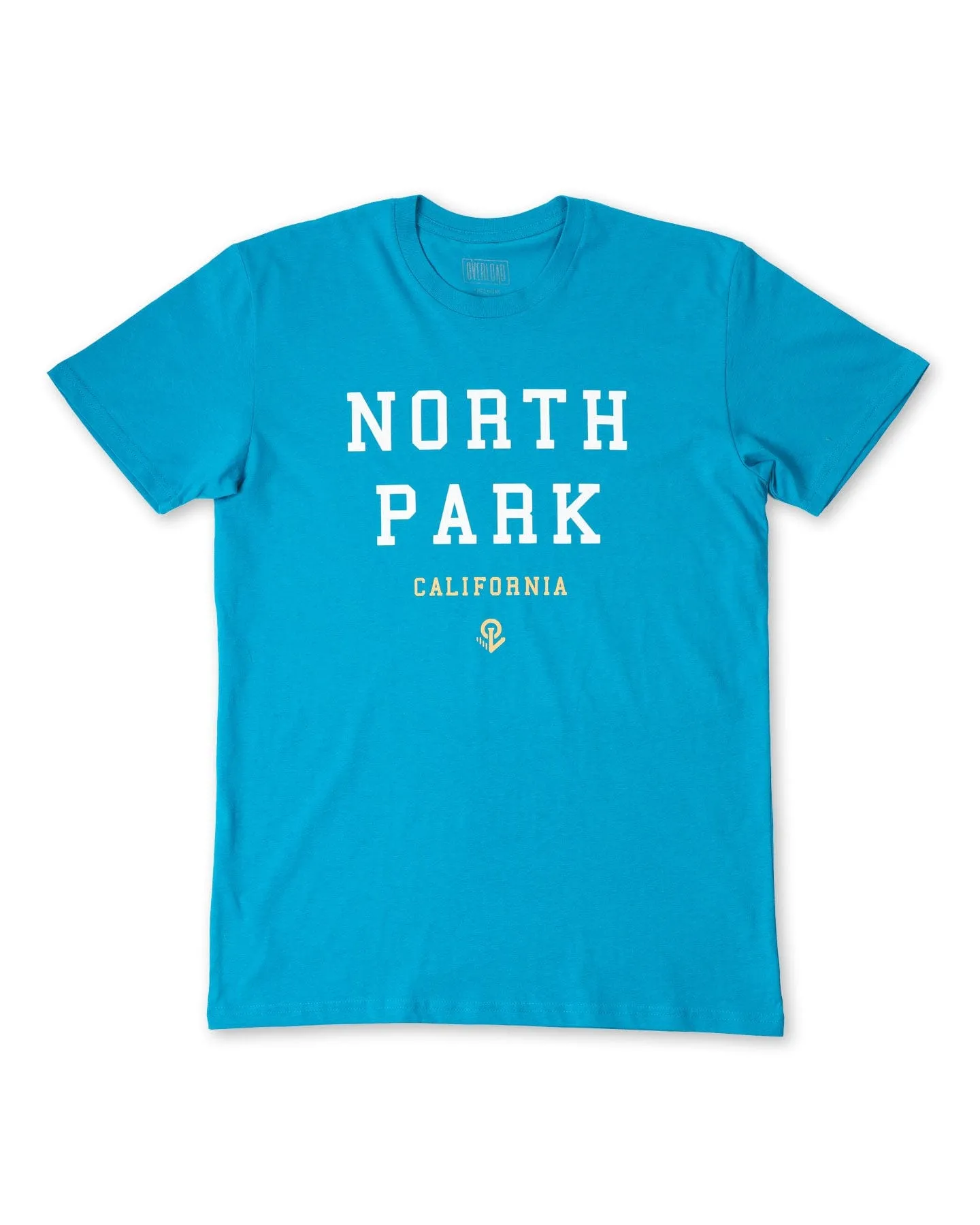 Street Fest Weather Protection Overload North Park Tee - Teal