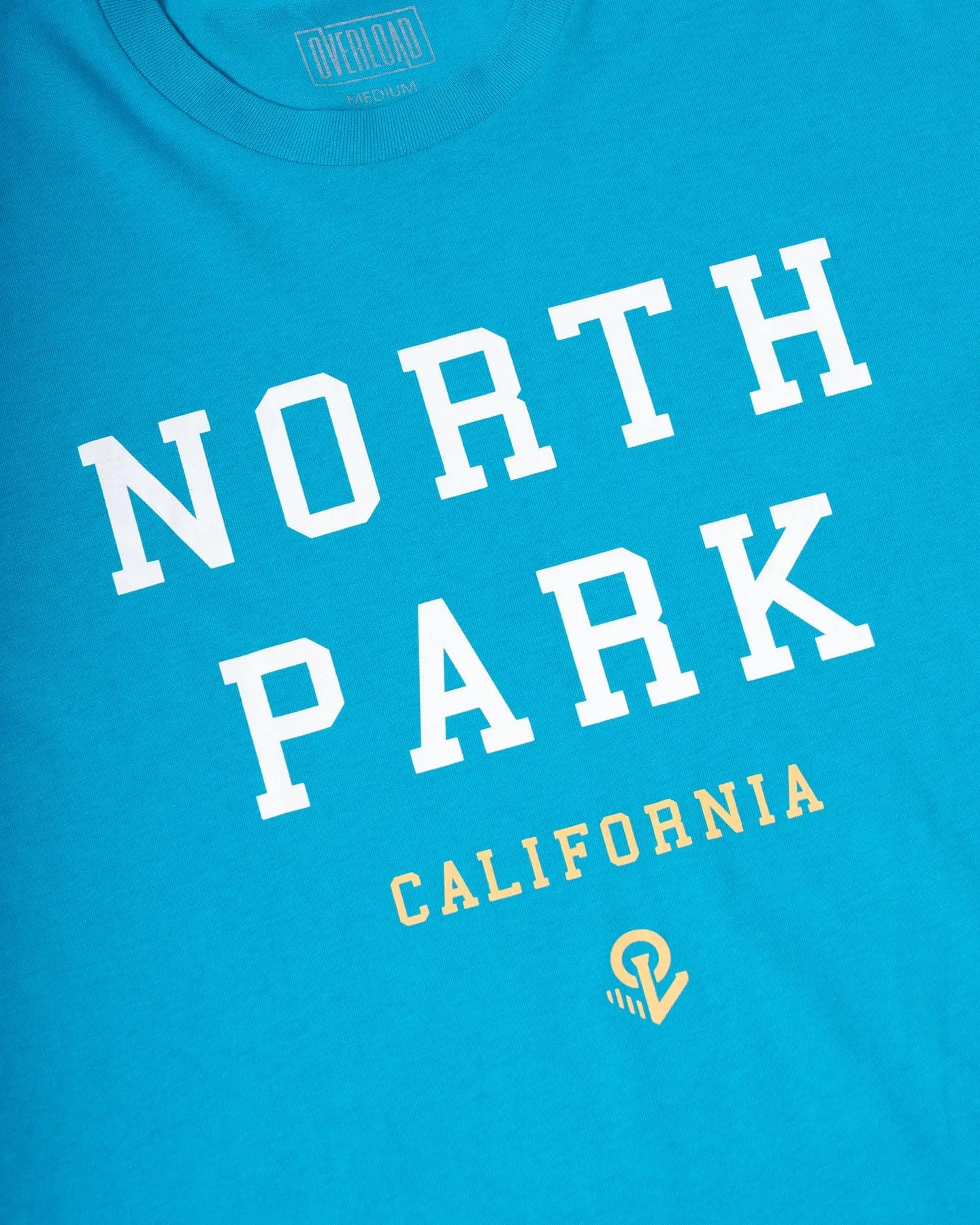 Overload North Park Tee - Teal Outdoor Gear