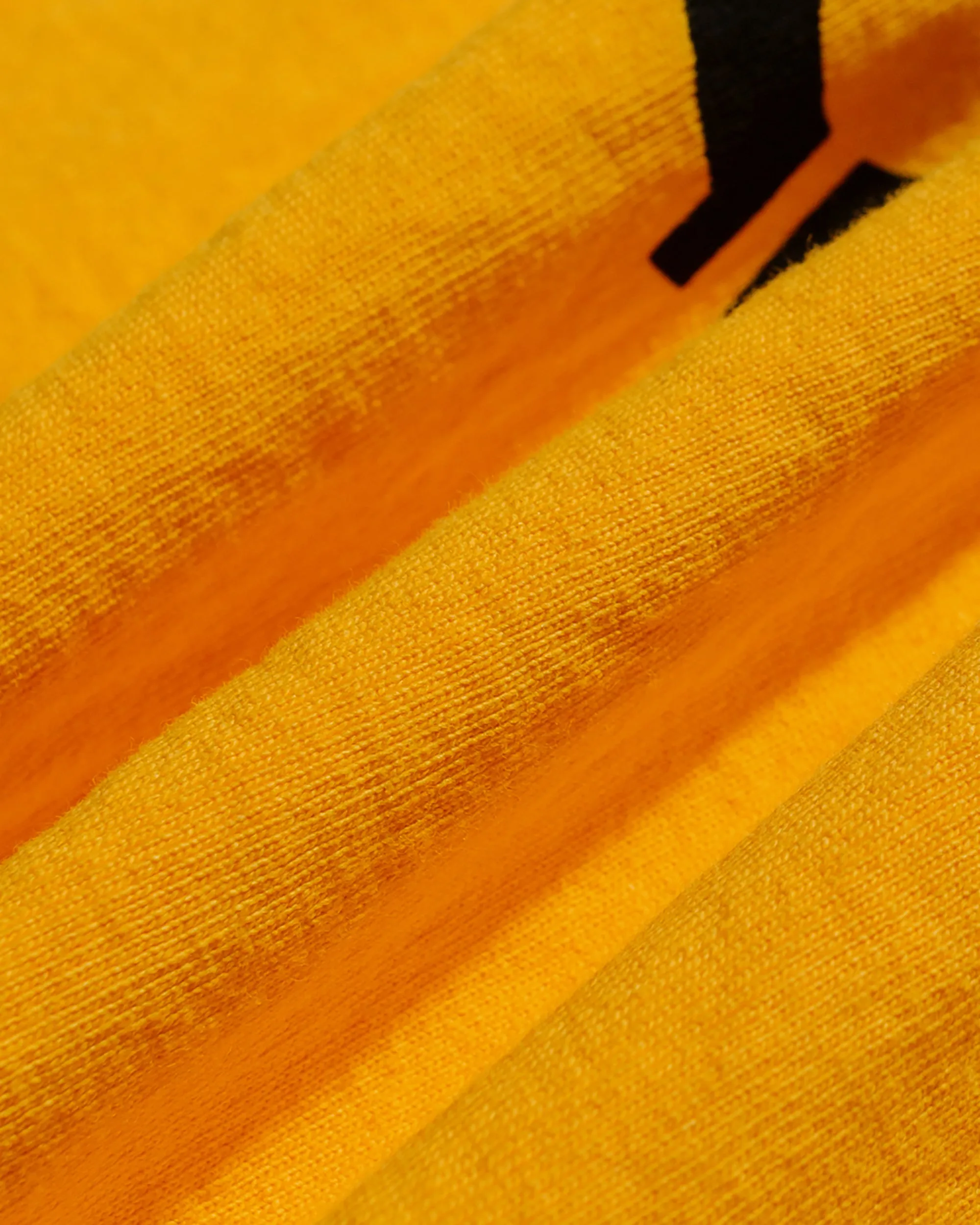The Real McCoy's BC25003 Buco Tee / Skull Piston Yellow Snag Resistant Surface