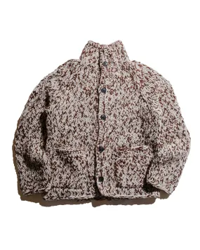 Layer Up CASEY CASEY Cardigan Woalp Brown
