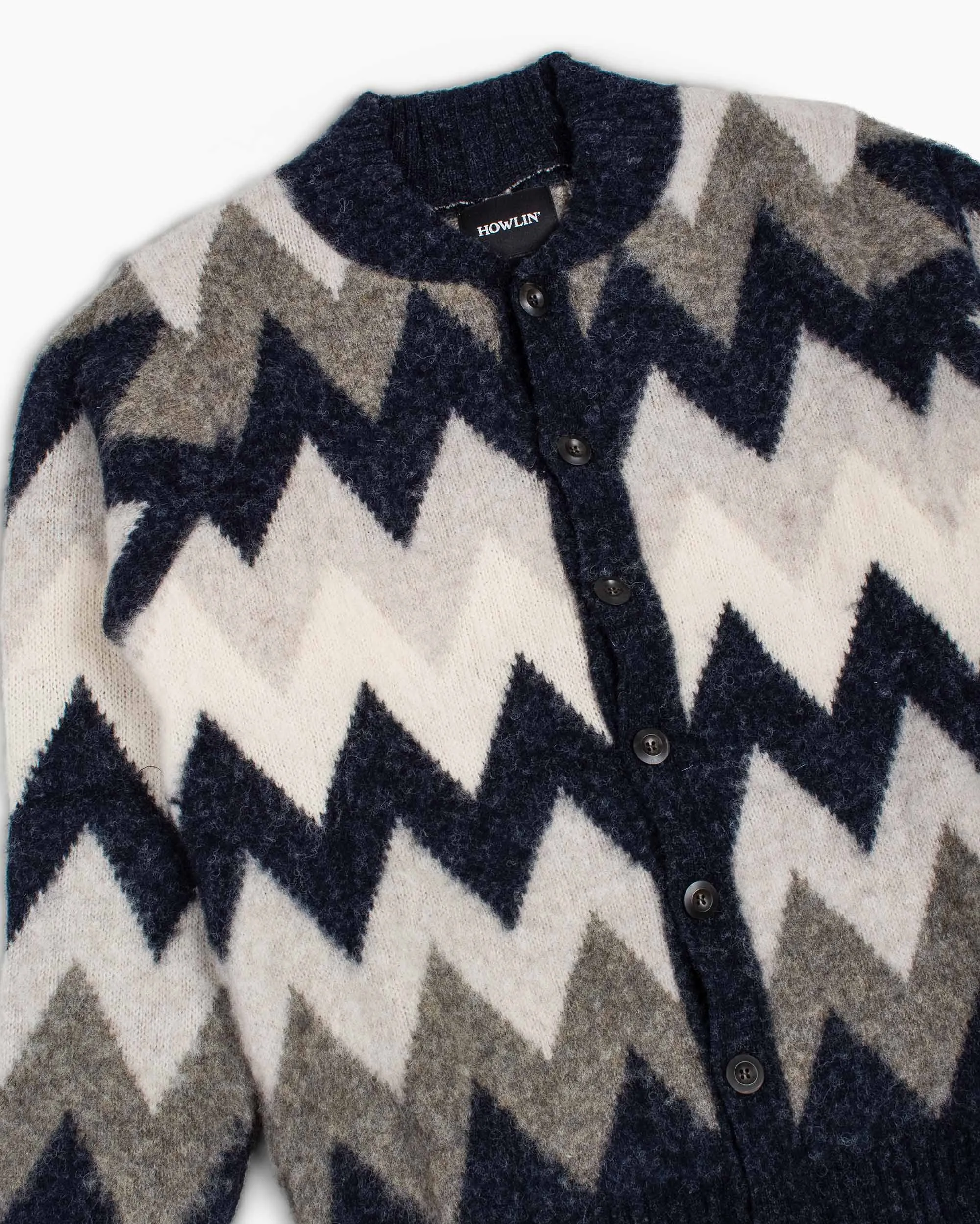 Cozy Comfort family wear Howlin' The Blue Magician Charcoal