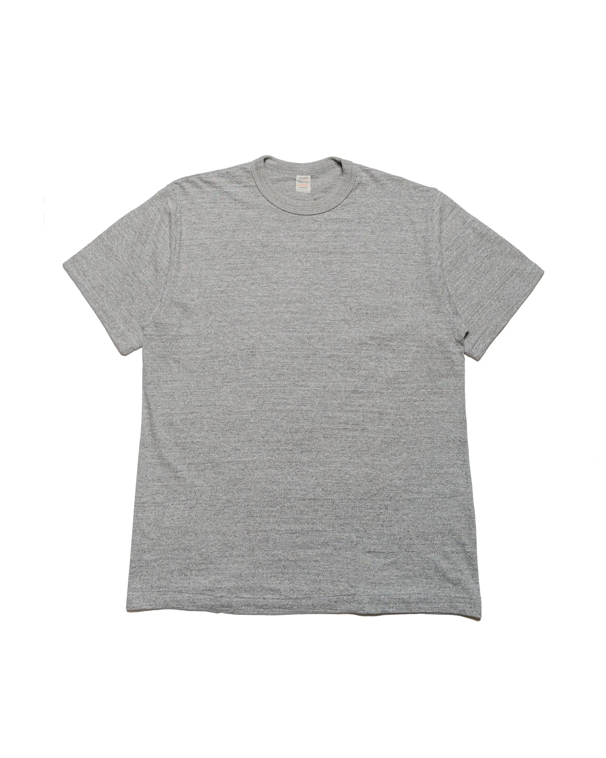 Warehouse Lot. 4601 No Print Heather Grey Dimensional Stability Weave Comfy Comfort