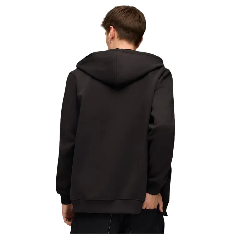 Relaxed Layer Puma AC Milan 25/26 Essentials Hooded Jacket (Black/Red)