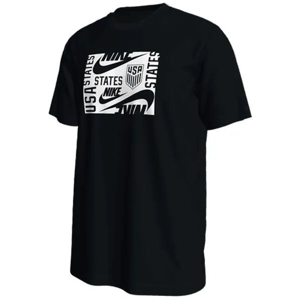Feminine Touch Nike United States Original T-Shirt (Black/White)