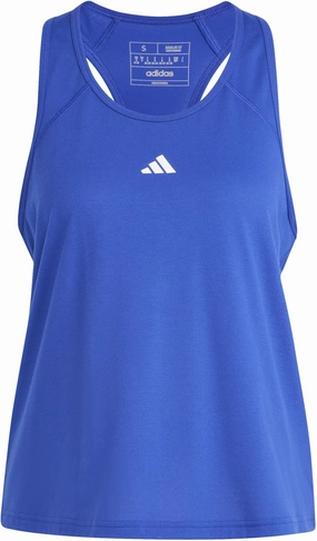 Women's Train Essentials Racerback Tank Top High Visibility Accents Odor Resistant Tech