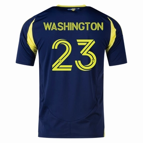 Game Vibes adidas Nashville Taylor Washington Away Jersey 25/26 (Tena Blue)