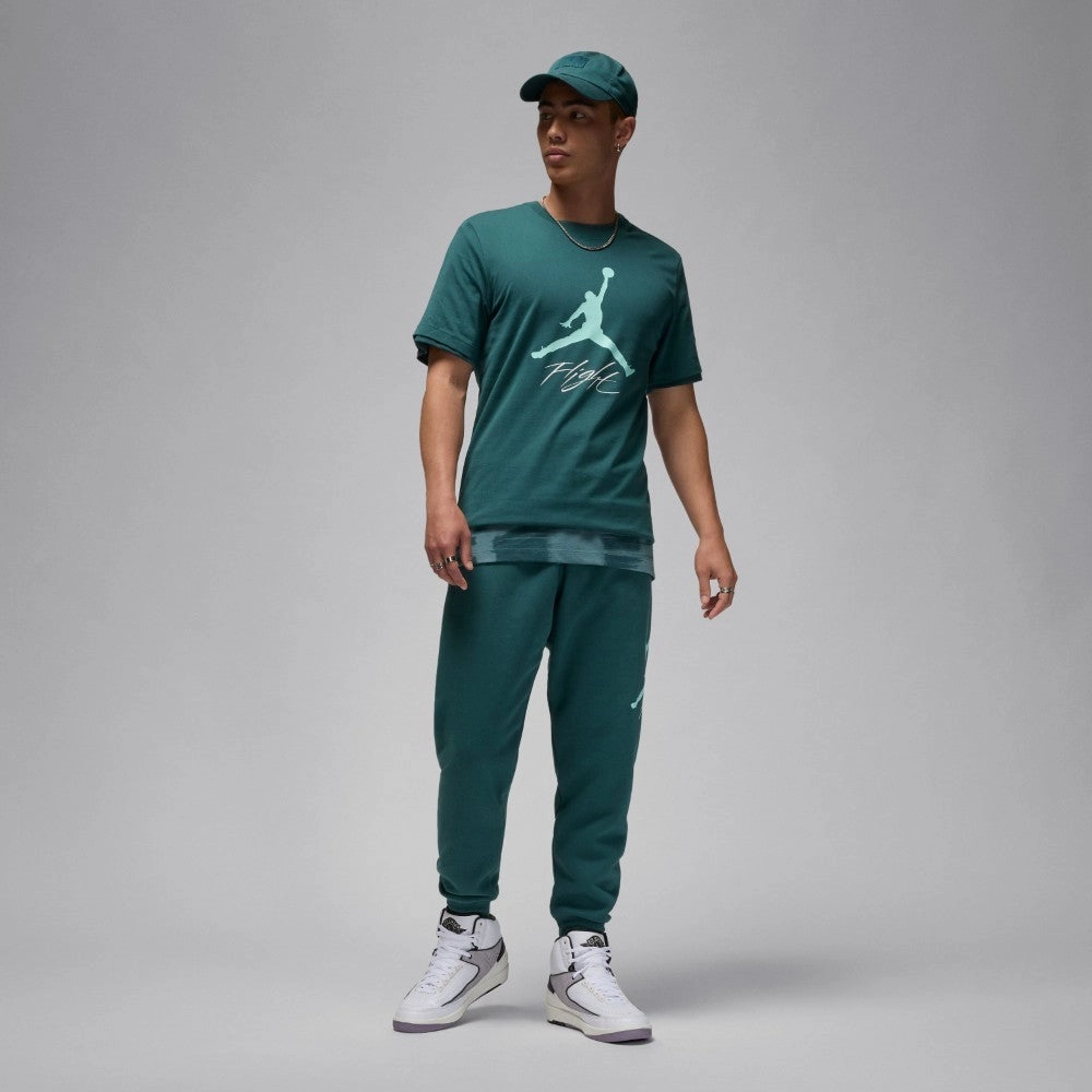 Jordan Jumpman Flight T-Shirt Durable Ribbed Hem