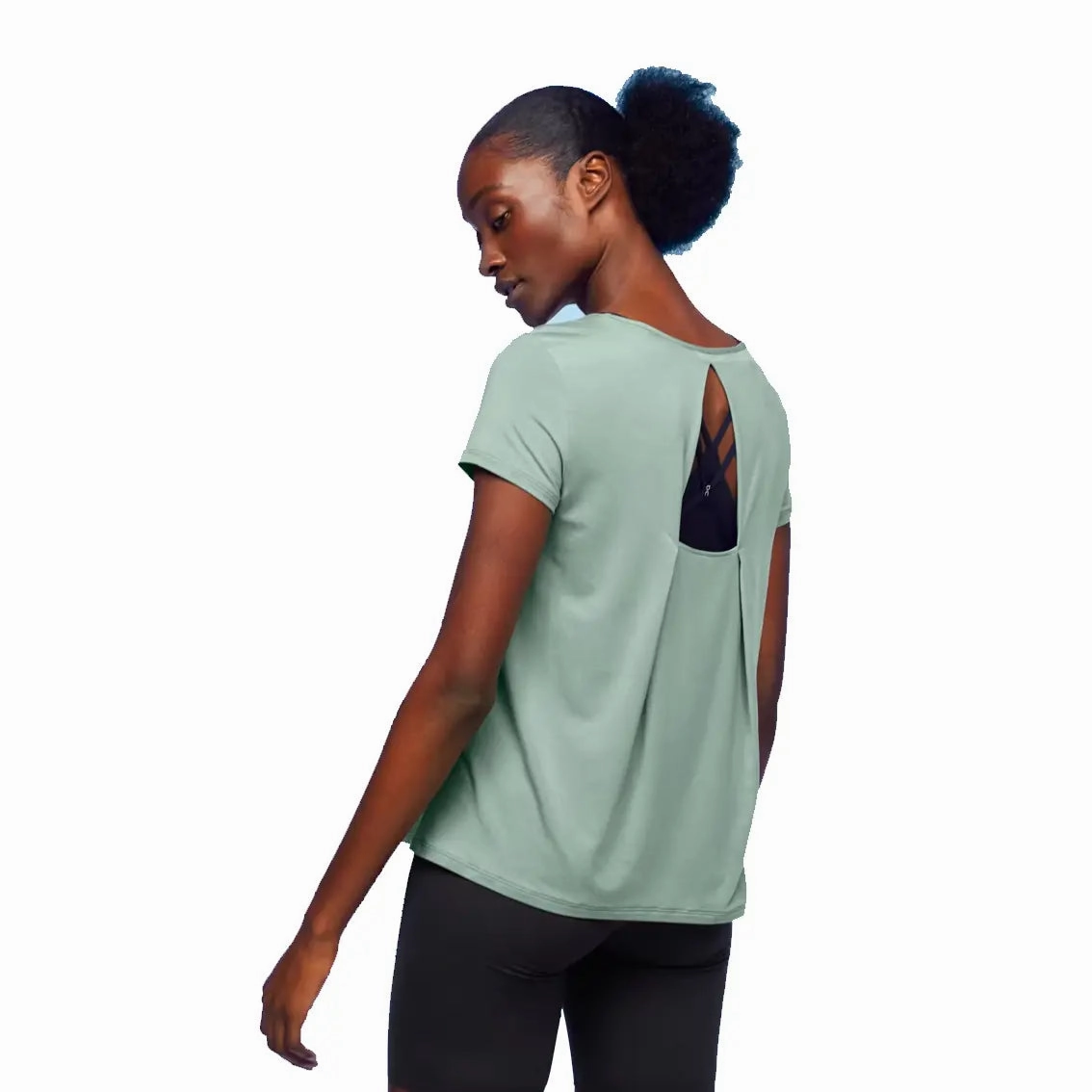 Holiday Trend Womens On Running Active T Breathe - Moss