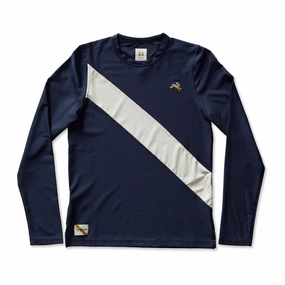 Relaxed Outfit Anti-pilling Womens Tracksmith Van Cortlandt Long Sleeve Running T-shirt