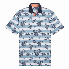 Puma - Men's Pique Garden Golf Polo (624488 03) Fluid Fabric Odor Resistant Finish