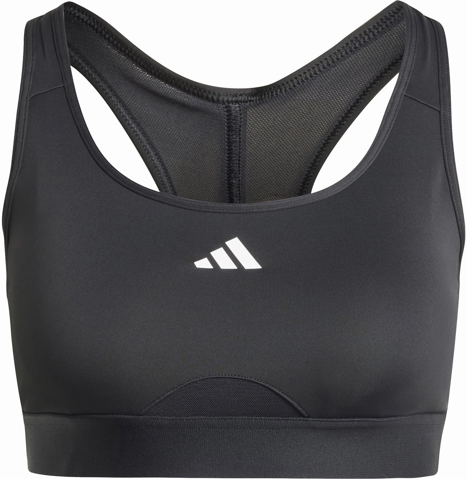 Non-Irritating Edges Adjustable Women's Powerreact Sports Bra