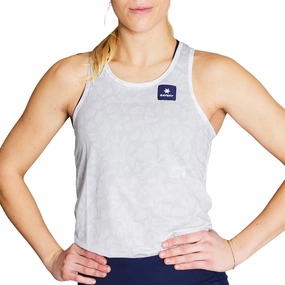 Womens Saysky Flower Combat Singlet Microfiber Blend