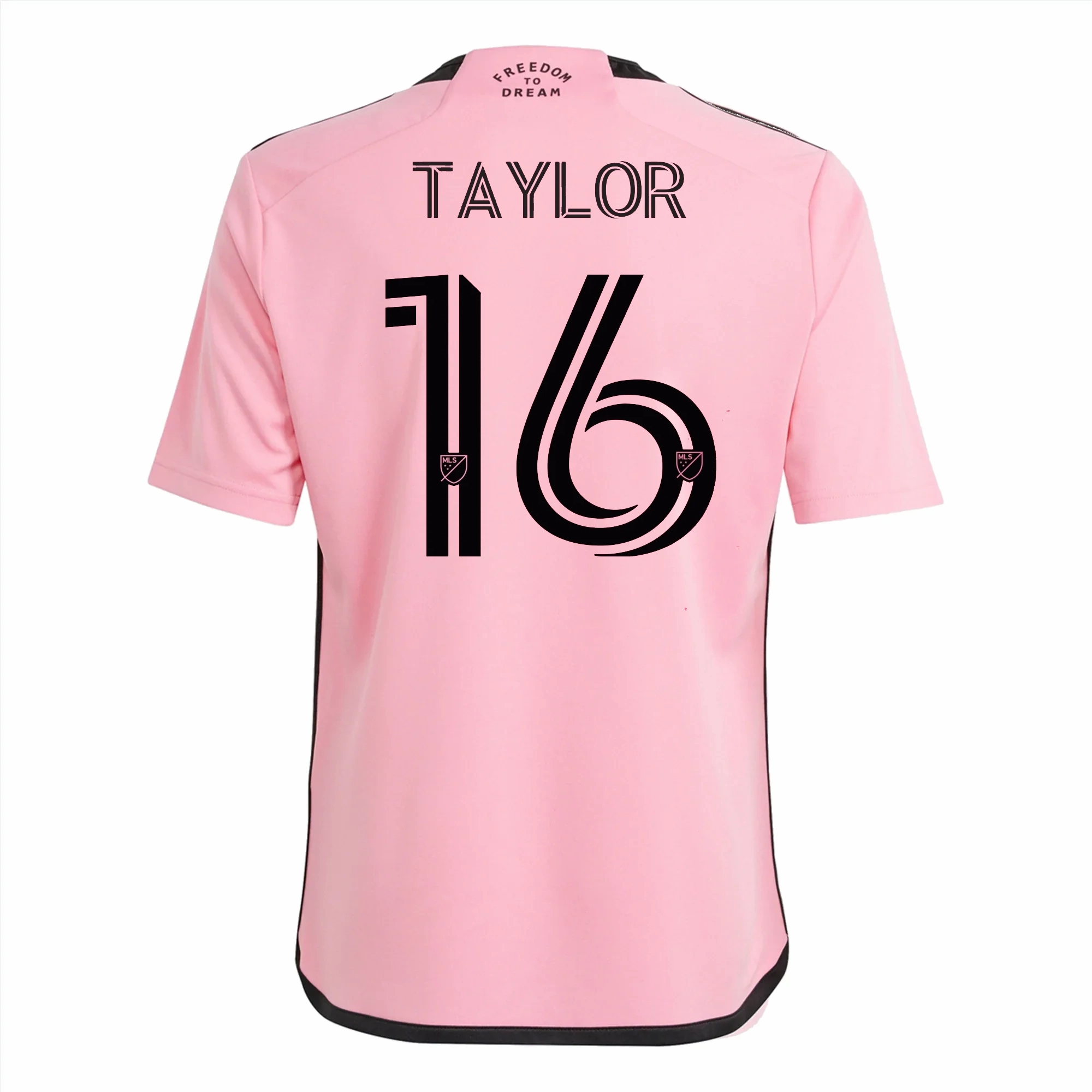 Action Wear adidas Youth Inter Miami Robert Taylor Home Jersey 24/25 (Easy Pink)