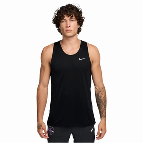 Men's Stride Dri-FIT ADV Running Tank Top made in USA Reinforced Edges