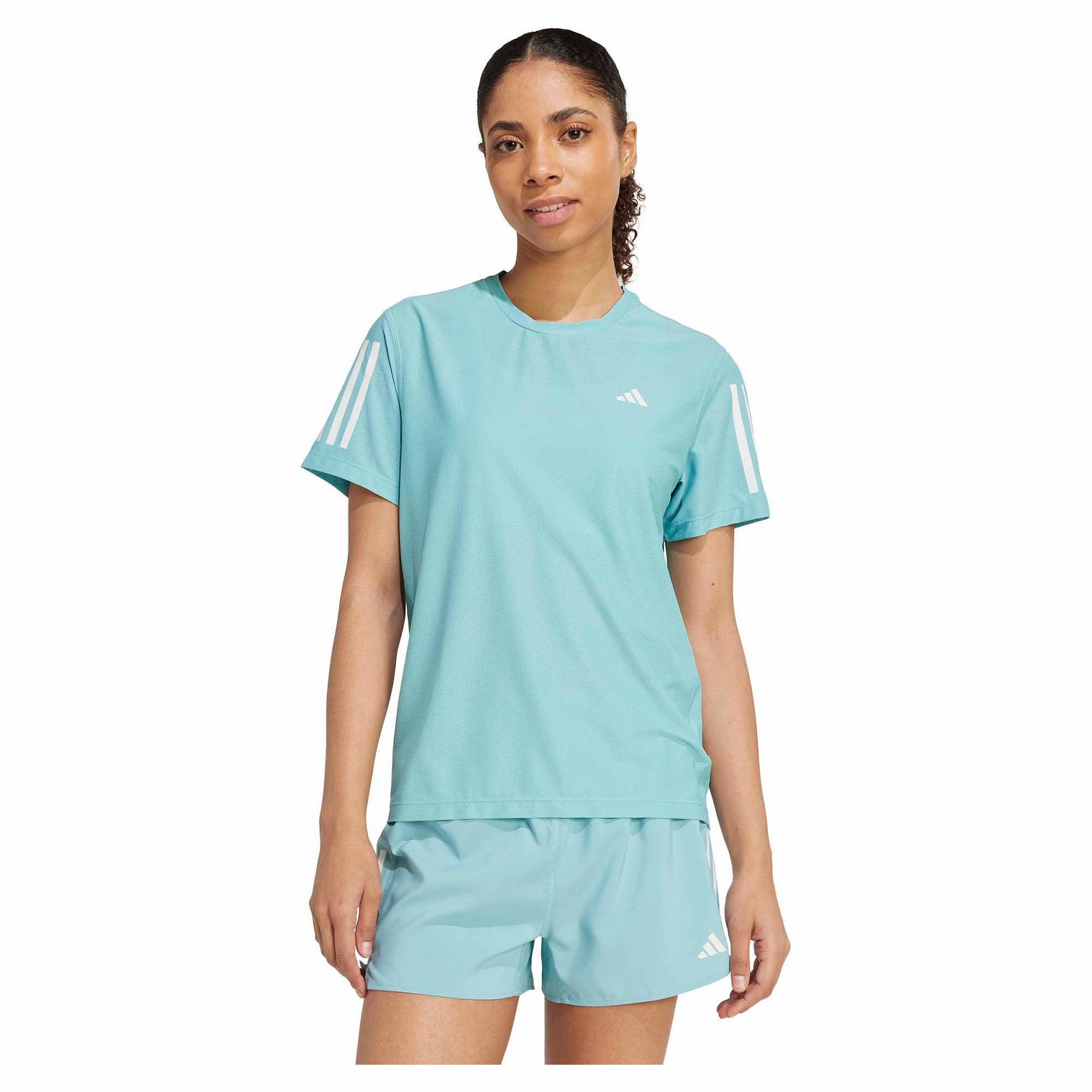 Women's Own The Run T-Shirt Durable Material Foam Print Detail