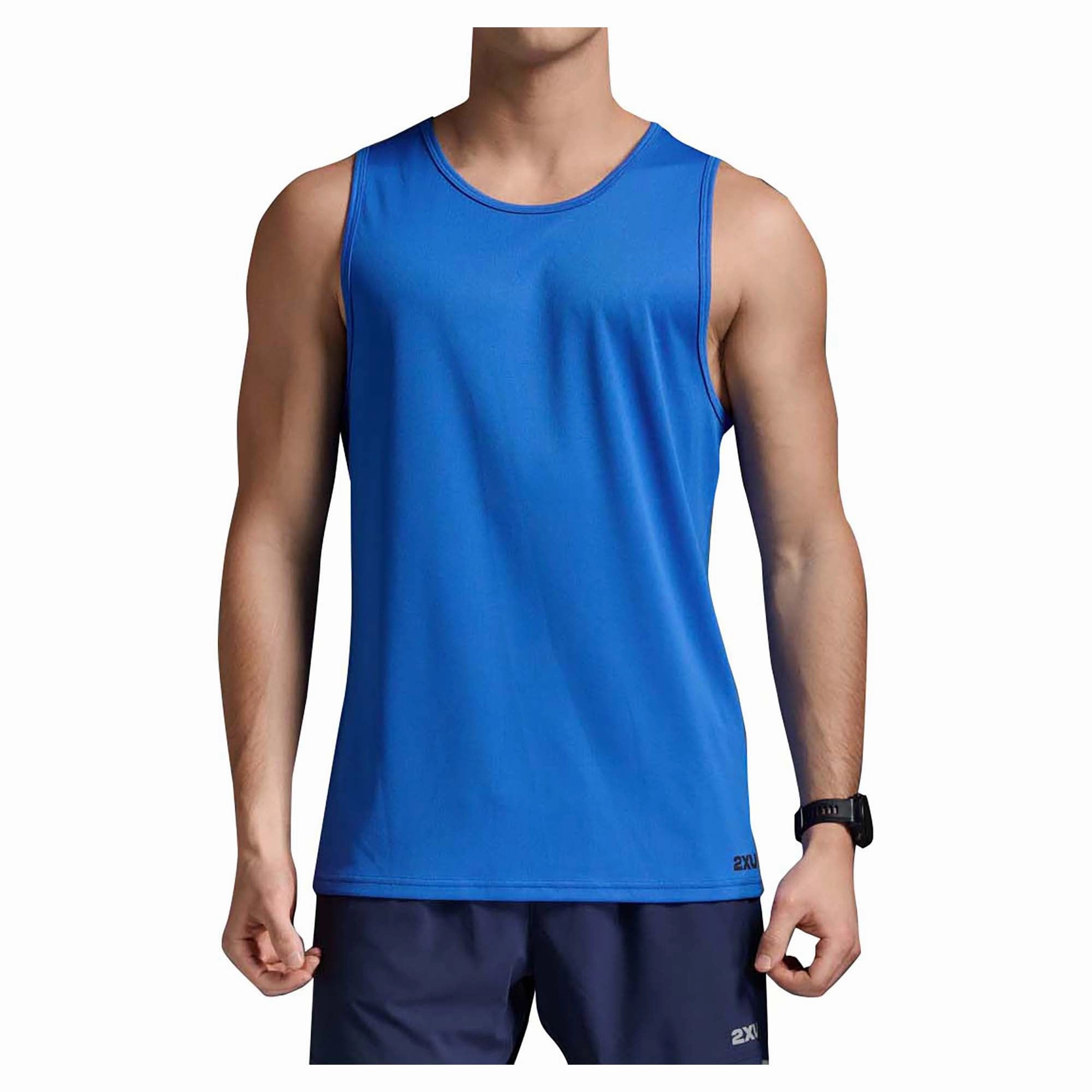Non Slip Fasteners Men's Aero Tank