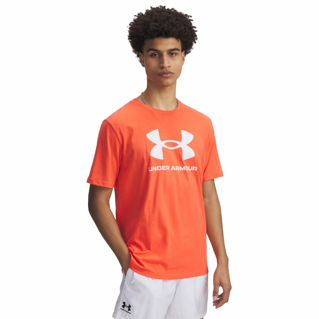 Casual Statement Brand Logo T-shirt