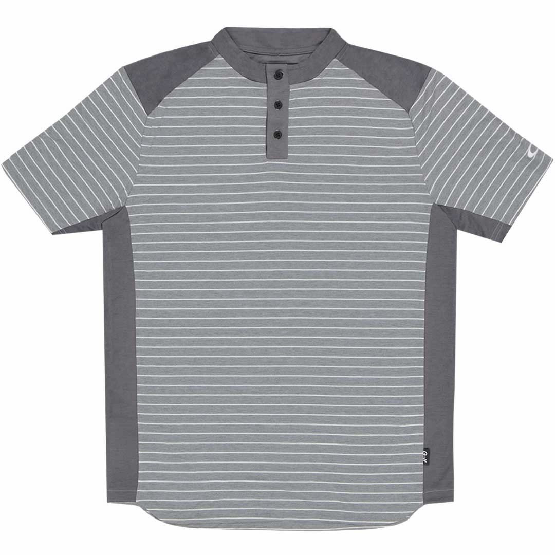 Temperature Regulating Technology Ventilation Panels Oakley - Men's Fringe Stripe T-Shirt (FOA404358 9X2)