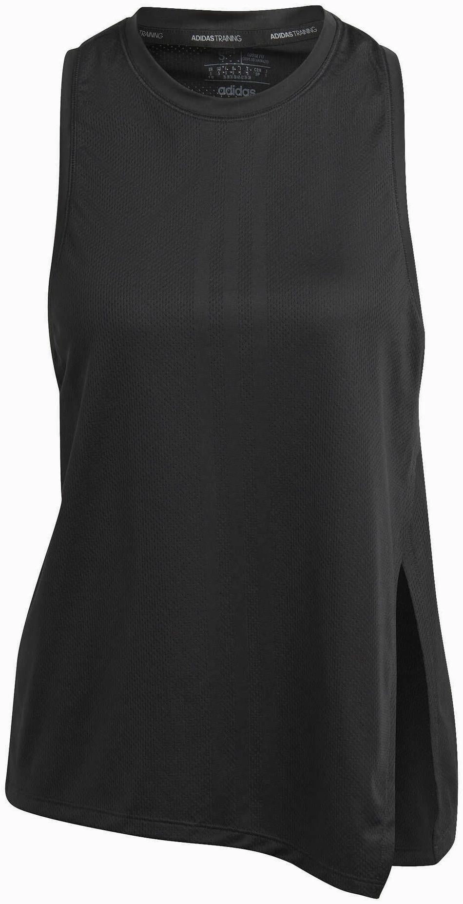 Women's HIIT AEROREADY Quickburn Training Tank Top Snap fastener proportion