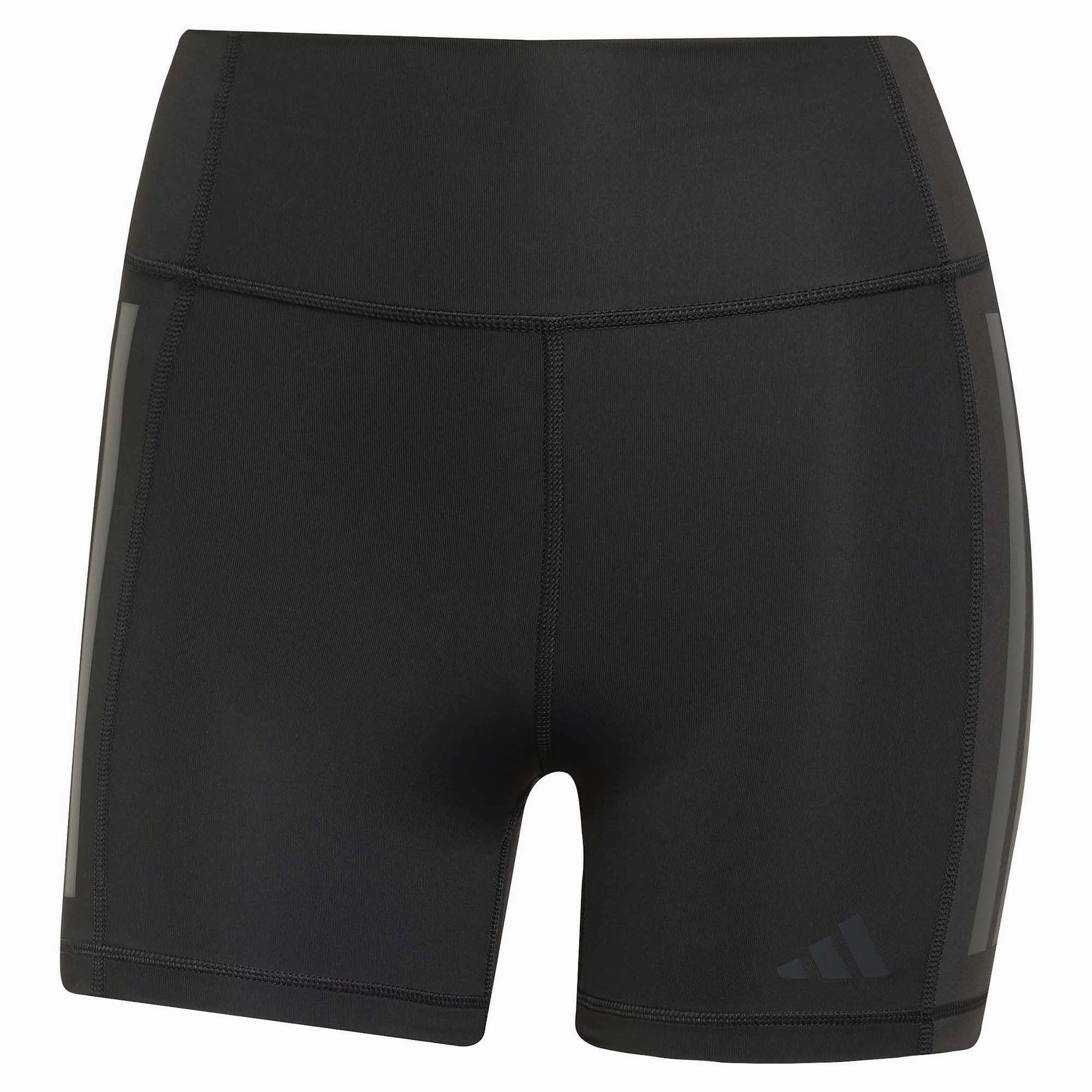 Women's Optime 3-Stripes 1/4 5 Inch Bike Shorts High Waist Casual Wearer