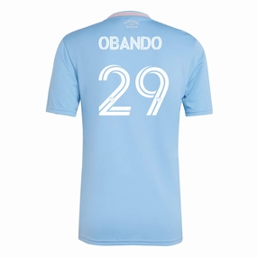 adidas Obando Originals Inter Miami CF 25/26 Third Jersey (Blue) Non Chafing Seam Placement