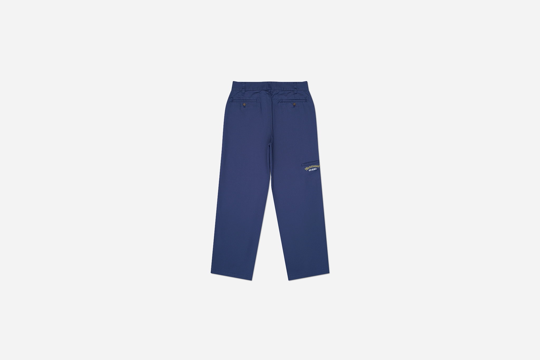 High Visibility Trim Technical Build Metalwood Studio "Medieval Work Pant"