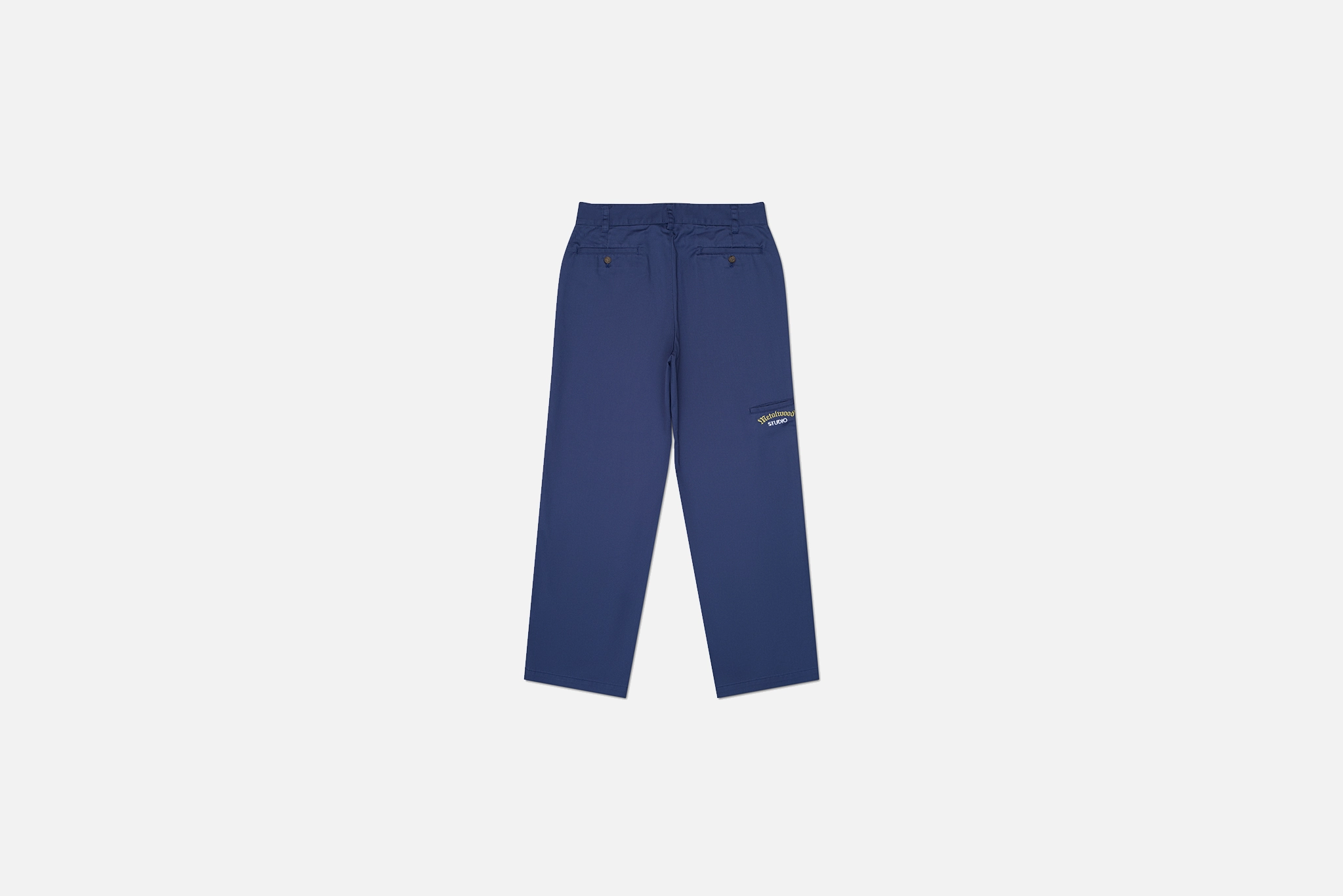 Metalwood Studio "Medieval Work Pant" Quick Release Venting